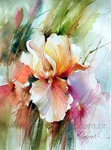 Pin By Ma Carmen Garza Rueda On Acuarelas Flower Art Painting