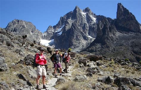 mt-kenya - Mount Kenya Climbing, trekking Mount Kenya