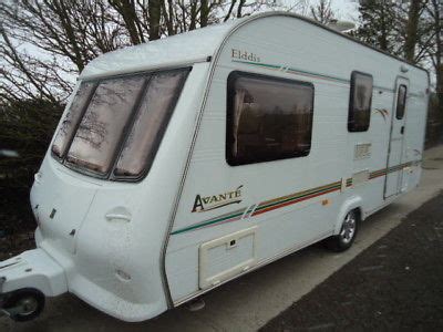 Elddis Avante Berth Touring Caravan