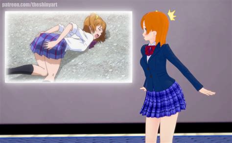 Rule 34 Blue Eyes Kousaka Honoka Love Live Love Live School Idol