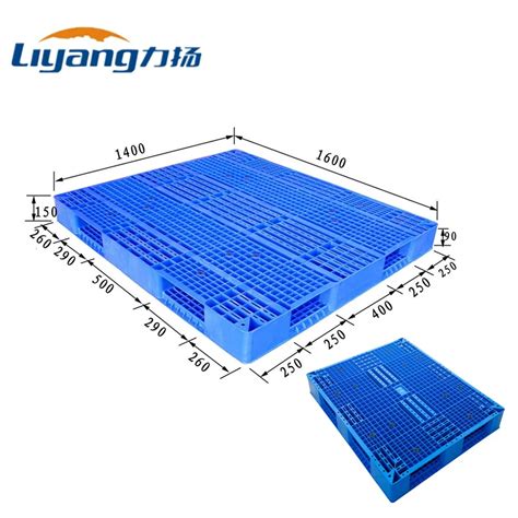 Double Face Grid X X Mm Heavy Duty Hdpe Steel Inside Warehouse