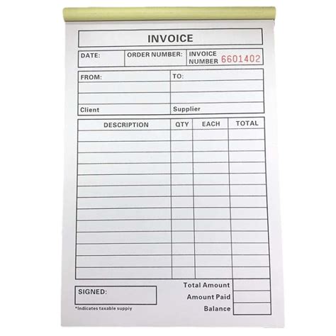 Buy Wholesale China Eco Friendly Custom Sales Order Book Receipt