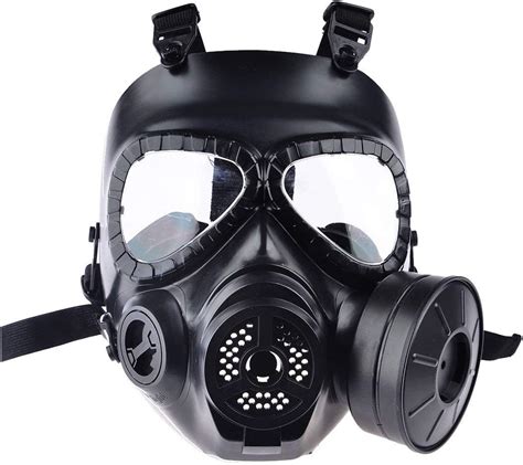 Masque De Paintball Factice Masque Gaz Toxique Cs Luuboes Masque