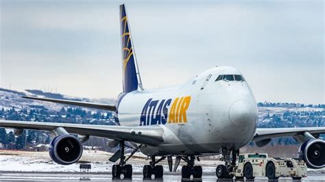 Atlas Airs Boeing Cargo Plane Makes Emergency Landing After Engine