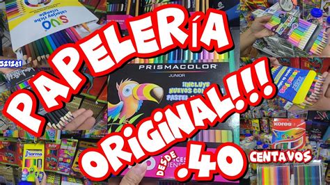 LA PAPELERÍA DE PAPELERÍAS TODO LO QUE ESTAS BUSCANDO ORIGINAL EN UN ...