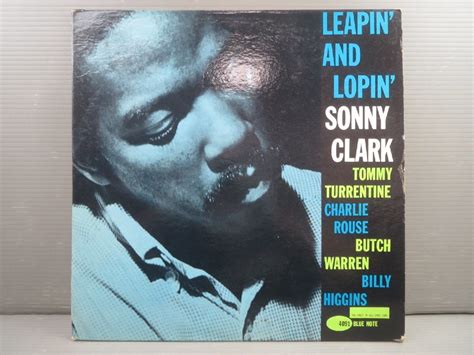 Yahoo オークション SONNY CLARK ソニークラーク LEAPIN AND