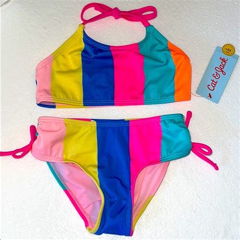 Cat Jack Swim Cat Jack Girls Bikini Poshmark