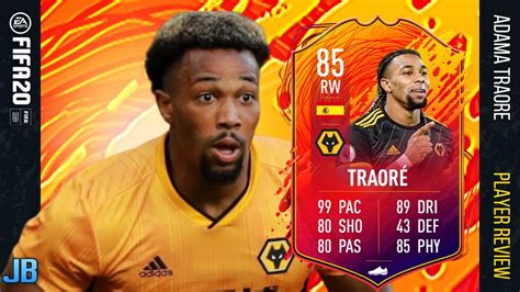 Fifa 20 Headliner Adama Traore 85 Adama Traore Player Review Fifa 20