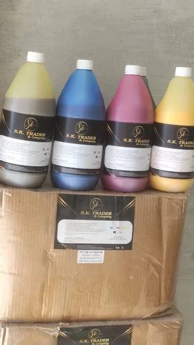 Cmyk Solvent Ink Pl Low Smell Ink Packaging Size Litre At Rs