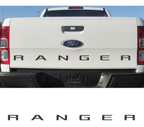 Kit Emblemas Adesivo Ford Ranger 4x4 2013 2014 2015 Rgkit04 DECALX