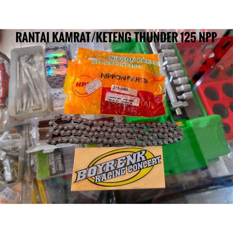 Jual Rantai Mesin Rantai Kamrat Thunder Npp Shopee Indonesia