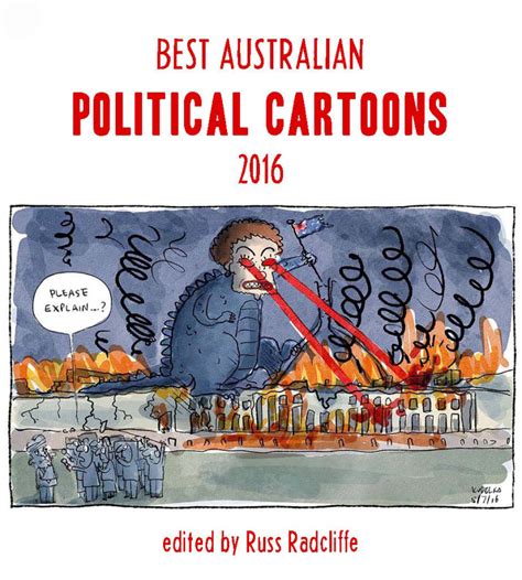 Best Australian Political Cartoons 2016 Book Scribe Publications