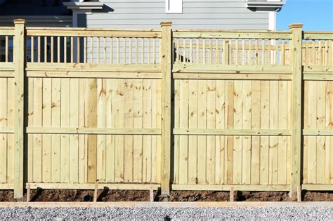 How To Build A Strong Privacy Fence For A High Wind Area Hunker