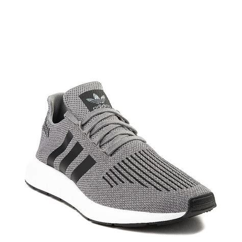 Mens Adidas Swift Run Athletic Shoe Gray Journeys