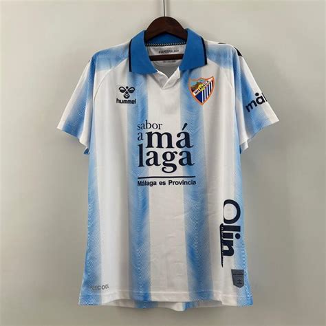 Cheap Malaga Home Soccer Jersey Shirt Malaga Top Football Kit