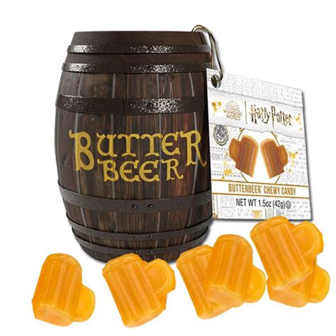 Harry Potter Butterbeer Candy 15oz Barrel Tin Grandpa Joes Candy Shop