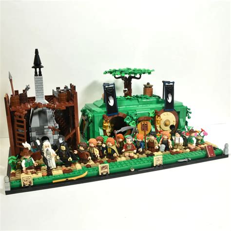 Lego Ideas Exploring The World Of Middle Earth Scene The Scouring