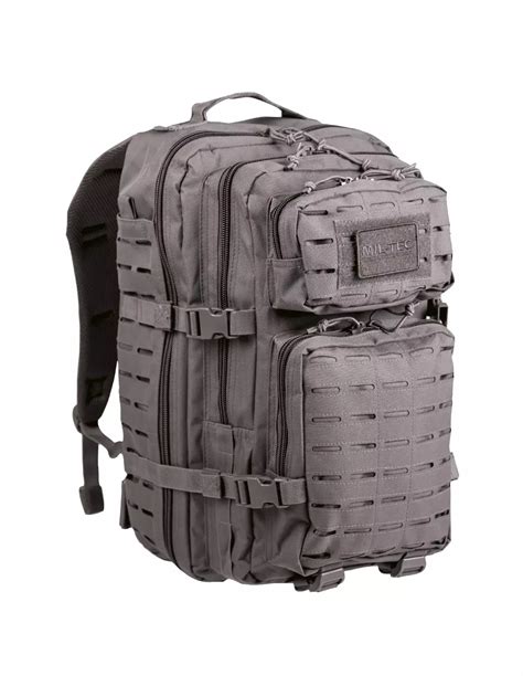 Mil Tec Backpack Laser Cut Assault L Urban Grey