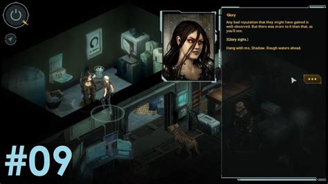 Shadowrun Dragonfall Necessary Dialogue Bonding With The Party Youtube