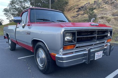 1989 Dodge Ram 250 Le Cummins Turbodiesel For Sale On Bat Auctions