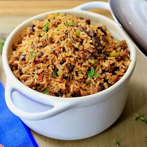 Cajun Dirty Rice Recipe With Ground Beef Bryont Blog