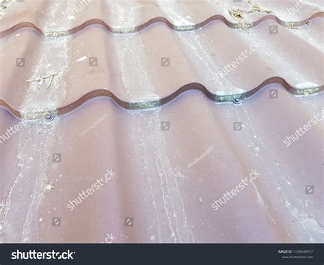 Metall Tile Roof Texture Background Modern Stock Photo 1108549937