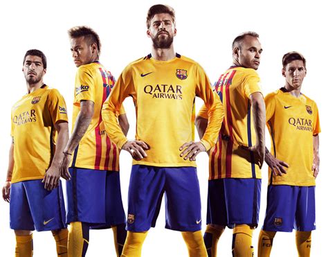 Luis Suarez Neymar Gerard Piqu Andres Iniesta Lionel Messi