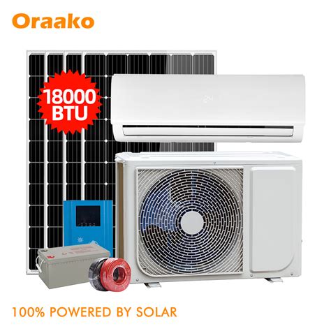 Oraako 18000btu 1 5ton 2hp Air Cooler Wall Split Air Condition 100 Off