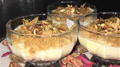 Eid Special Sawaiyan Cups Vermicelli Cups Recipe By Bukhari S