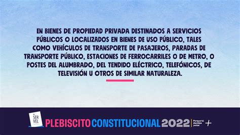 Servicio Electoral On Twitter Ac Te Explicamos Donde No Se Podr