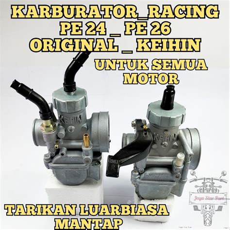 Jual ASLI ORI KEIHIN KARBURATOR KEIHIN MUDAH SETTING LANGSAM STABIL