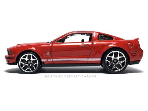 Hot Wheels Shelby GT Series New Models First Editions สแดง