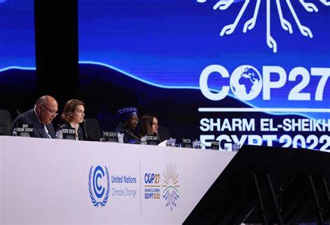 This Outcome Moves Us Forward Cop27 Climate Summit Closes With Pact To Aid Vulnerable Nations