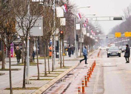 povodom mitinga obustava saobracaja  banjaluci  ovim ulicama