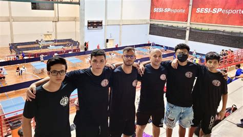 T Nis De Mesa Da Fundesport Inicia Bem A Nova Temporada Rcia Araraquara