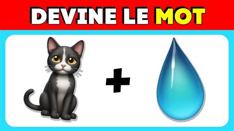 Devine 30 MOTS en ÉMOJIS Quiz Émoji 2024 YouTube