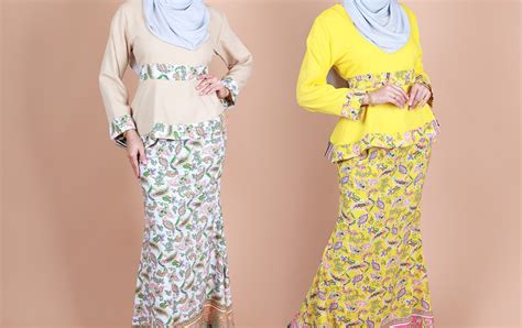 Fesyen Baju Kurung Kain Cotton Terkini Shop Baju Kurung Cotton Pahang