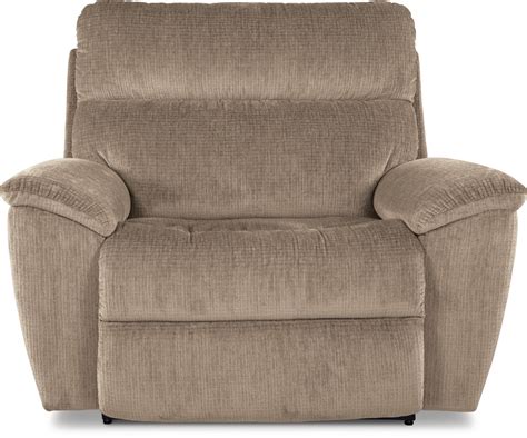 Roman Power Reclining Chair And A Half 41p722 By La Z Boy Furniture At Rileys Furniture And Mattress