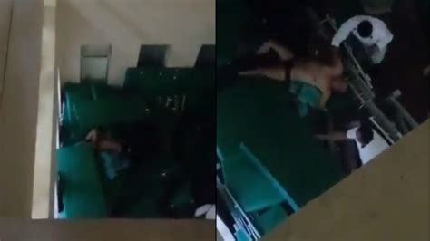 Video Un Hombre Se Quiso Suicidar En Un Hospital Pero M Dicos Y