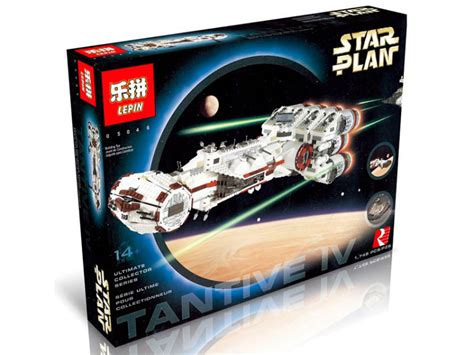 Конструктор Star Wars Блокадный корабль повстанцев Тантив 4 купить ...
