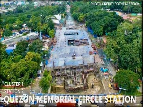 Bagong Disenyo Ng MRT 7 Station Sa Quezon Memorial Circle Nabuo Na