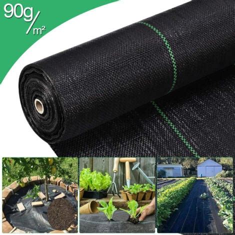 Deactive VINGO Unkrautvlies Gartenvlies L 10M 90g m²