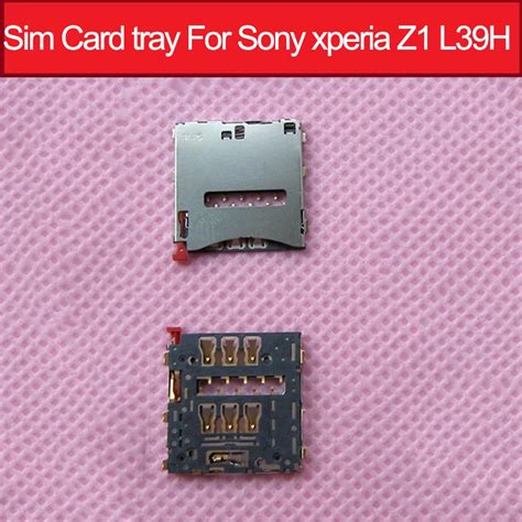 NWT Genuine Sim Card Tray For Sony Xperia Z1 L39H C6902 C6903 C6905