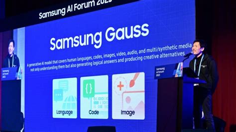 Samsung Electronics unveils own generative AI, Samsung Gauss - Asia ...