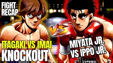 Bata Ni Ippo Laban Sa Fan Boy Ni Ippo Knockout Manabu Itagaki Vs