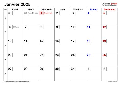 Calendrier Excel Janvier 2025 Calendar Kayle Romola