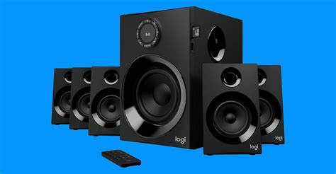 Logitech S Z607 Speaker System Surround Yourself With Great Sound