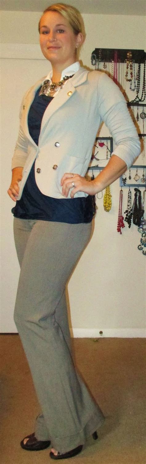 Low-Budget Fashionista: Casual Slacks and Vest