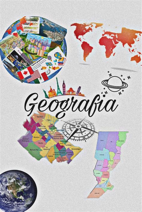 Geografia Capa De Caderno Personalizada Capas De Livros Escolares