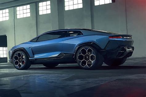 Lamborghini Reveals Lanzador A 4 Seat Ultra GT That Previews Its First